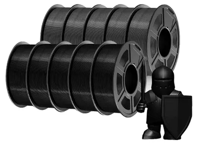 Produktbild von 3D-Drucker-Filament, hohe Zähigkeit, einfach zu verwenden, PETG 5BK5GY