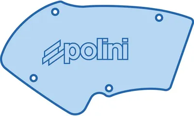 Image de Filtre à air Polini pour Gilera Runner 125, 180ccm 2T