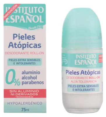 Obrázok produktu pre Instituto Espanol Roll-on dezodorant pre atopickú pokožku, 75 ml