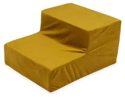Produktbild von Spielplatzstufe aus Samtschaum, gold