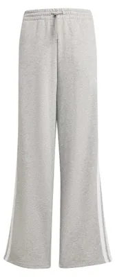 Produktbild von adidas Girl's Essentials Pants, medium Grey Heather/White, 7-8 Years
