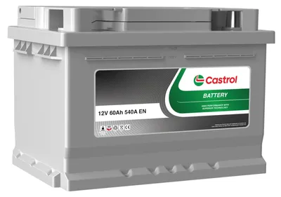 Produktbild von Castrol 12V 60Ah Autobatterie Starterbatterie ersetzt 54Ah 55Ah 56Ah 60Ah 62Ah 63Ah 64Ah