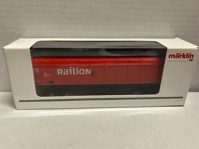 Produktbild von MÄRKLIN H0 Schiebewandwagen Hbbins DB Railion 00757-11