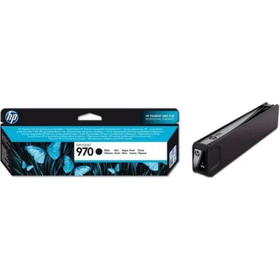 Produktbild von HP 970 Schwarz Original Tintenpatrone, Standardertrag, Schwarz, Tinte auf Pigmentbasis, 56,5 ml, 1 Stück(e), 3000 Seiten