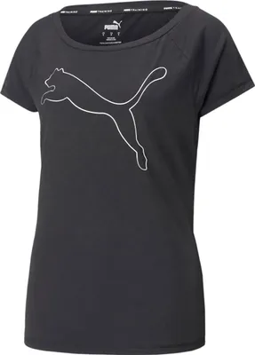 Produktbild von Puma Train Favorite Jersey Cat PUMA BLACK PUMA BLACK M