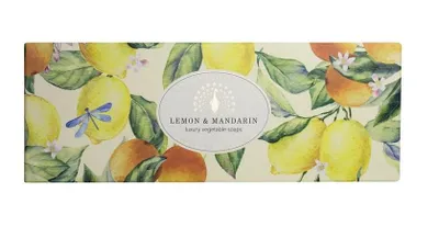 Produktbild von The English Soap Company, Lemon & Mandarin, Set aus festen Seifen, 3 × 100 g