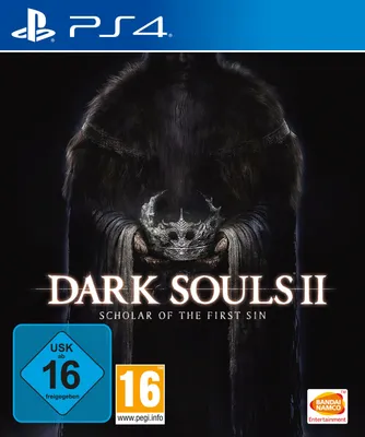Produktbild von BANDAI NAMCO Entertainment Dark Souls II : Scholar of The First Sin - Reissue 2018, PlayStation 4, Multiplayer-Modus, T (Jugendliche), Physische Medien