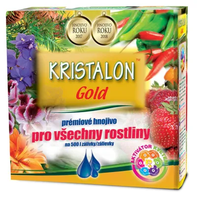 Obrázek produktu pro Prémiové hnojivo Kristalon - Gold 0,5 kg