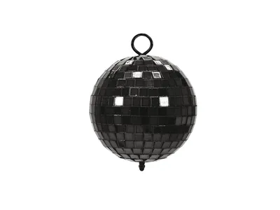 Produktbild von EUROLITE Spiegelkugel 10cm schwarz