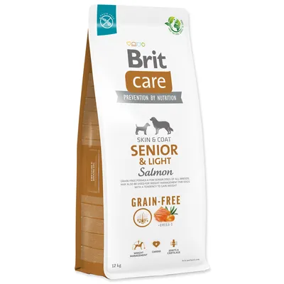 Obrázek produktu pro BRIT Care Dog Grain-free Senior & Light 12 kg