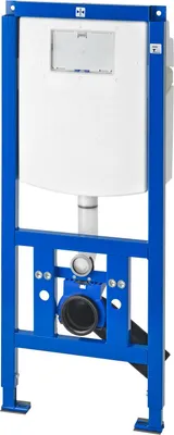 Produktbild von KWC AR Installationselement, AQUAFIX, f. WC,  mit Spülkasten, barrierefrei