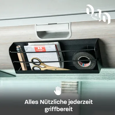 Zdjęcie produktu dla 040 części Schowek Szafka Półka do VW T7 T5 T6 T6.1 California 30 x 10 cm lub Van Camper Caravan Kuchnia
