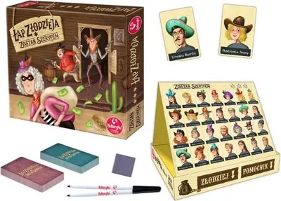 Image de Attrapez le voleur - jeu de société 63650