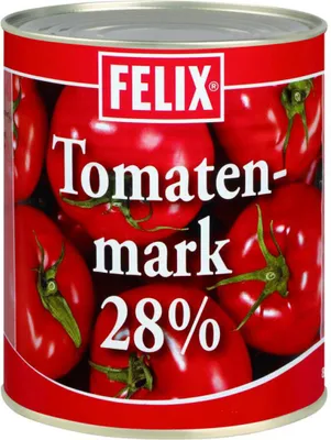 Produktbild von FELIX Tomatenmark 28 Prozent 850g