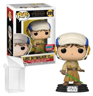Obrázok produktu pre Funko Pop! Star Wars – Luke Skywalker: Tréning Jedi #399 Exkluzívna edícia z jesenného veľtrhu
