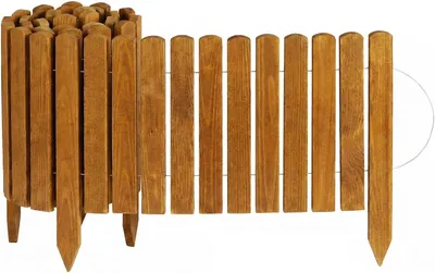 Zdjęcie produktu dla Creative Home Obramowanie trawnika i rabat drewniane 200 x 40 cm (dł. x wys.) Impregnowane