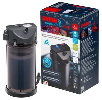 Productafbeelding van Eheim ClassicVARIO+e 250 Buitenfilter 510L/H