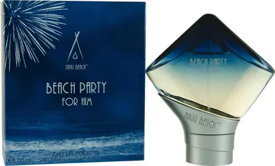 Immagine prodotto di Nikki Beach Beach Party for Him eau de toilette per uomo 50 ml