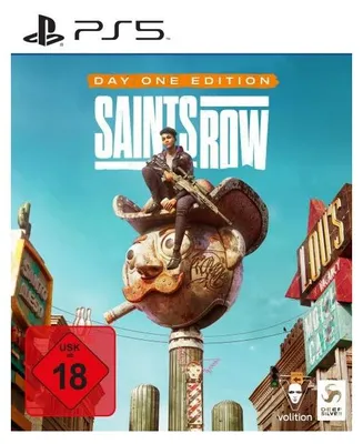 Produktbild von Deep Silver Saints Row Day One Edition, PlayStation 5, Physische Medien