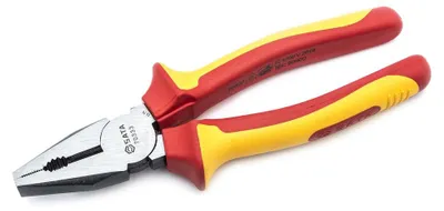 Obrázek produktu pro Kleště kombinované SATA, s izolací VDE, 150 mm, ST70333ST (kleště kombinované)