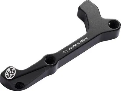 Produktbild von Reverse Bremsscheiben Adapter  AVID IS-PM HR 180 / VR 200mm Schwarz