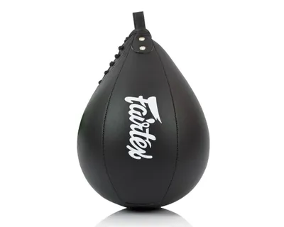 Produktbild von Fairtex SB2 Boxbirne, Speedball, Schwarz