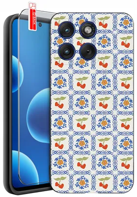 Obrázek produktu pro Pouzdro pro Motorola Edge 70 | Designy | Matné silikonové pouzdro + sklo 9H
