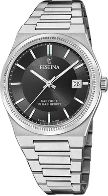 Image de Festina F20034/4 Montre Swiss Made Rivé