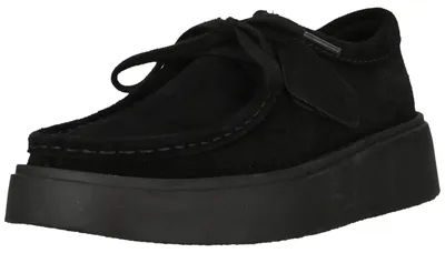 Produktbild von CLARKS Schnürschuhe Torview mit weicher Dämpfung 1219 Black Sde 39