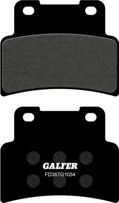 Image de Klocki hamulcowe Galfer - metal spiekany