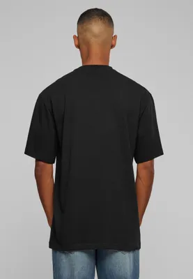 Image de Urban Classics TB006 | Tall Tee S à 6XL - Couleur : Black - Taille : XL