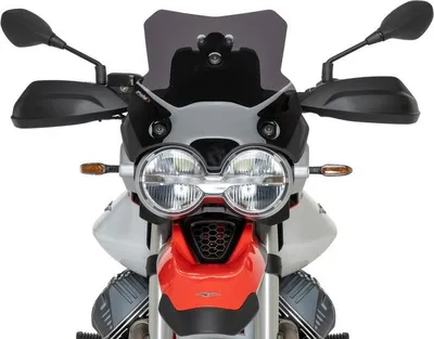 Produktbild von PUIG 22432F Sportscheibe passend fuer MOTO GUZZI V85TT 850