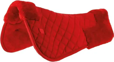 Image de Riding World Logo Halfpad Rot Pony Rot Pony