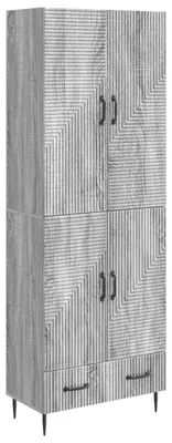Immagine prodotto di Set di armadi 2 pcs 66 x 34,5 x 95 cm Legno ingegnerizzato