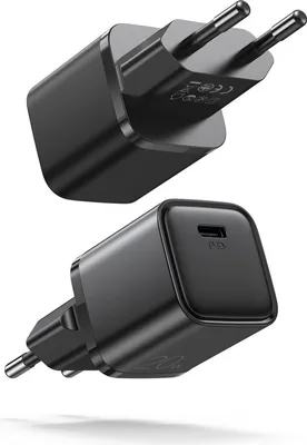 Produktbild von 20W Schnellladegerät USB Typ C Quick Charger QC 3.0 PD Netz Stecker Lade Gerät