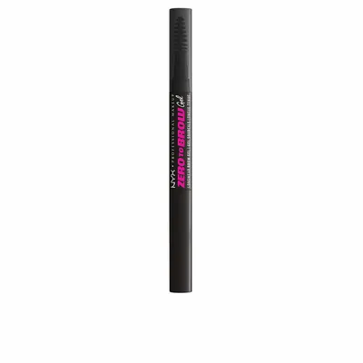 Produktbild von Volumierendes Gel für Augenbrauen NYX Zero To Brow Nº 08 Black 2 ml