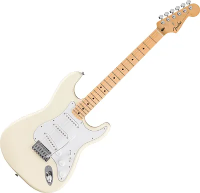 Immagine prodotto di Chitarra elettrica Fender Standard Stratocaster MN Olympic White