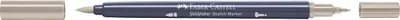 Produktbild von FABER-CASTELL Sketch Marker Goldfaber Farbe 272
