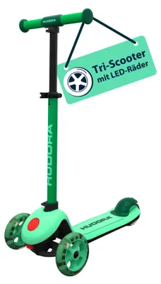 Produktbild von HUDORA Tri-Scooter, mint : grün