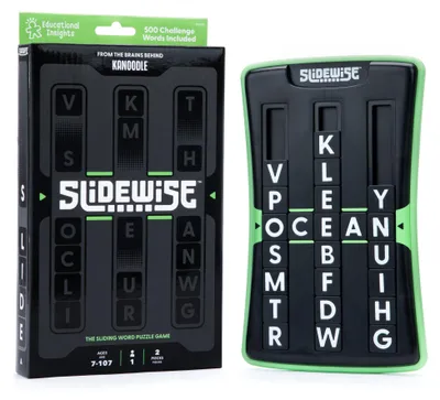 Produktbild von Learning Resources Lernspiel Slidewise - Englisch Wortschatz Puzzle