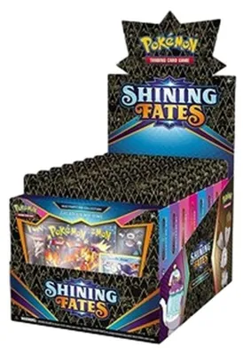 Produktbild von Pokemon Shining Fates Pin Collection Display