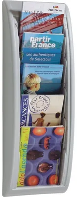 Productafbeelding van PAPERFLOW 4063.02 Wandprospekth. A5, grau
