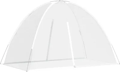 Obrázok produktu pre vidaXL Moskytiéra Mongolský stan 220 Mesh White 200x120x130 cm