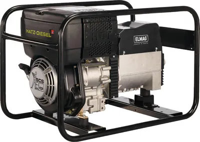 Produktbild von ELMAG Stromerzeuger SED 7000WD-AVR (53210)