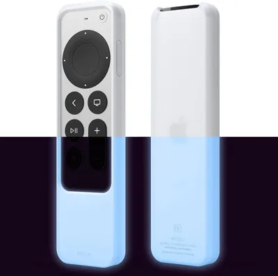 Obrázek produktu pro Elago R2 Slim Case pro Apple TV Siri Remote (2021, 2022) Nightglow Blue