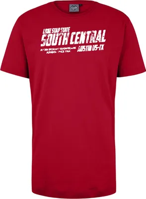 Produktbild von Übergrößen T-Shirt Lone Star weiß AHORN SPORTSWEAR Cayenne Red 6XL