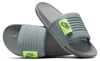 Productafbeelding van Nike Offcourt Adjust Slide, kleur: Cool Grey Volt, maat: EU 48.5