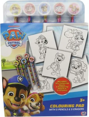 Immagine prodotto di Libro da colorare dei Paw Patrol