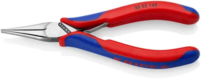 Image de Pince à préhension électrique, mâchoires plates, 145 mm, Knipex | 4003773039389