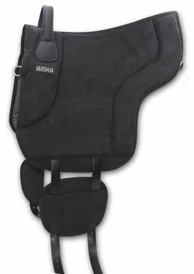 Produktbild von AMKA Wildleder Reitpad Bareback Pad Komfort Gr. Warmblut-Erwachsene